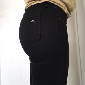 rag & bone ultra-soft skinny jean legging